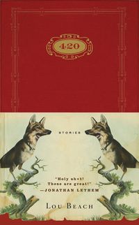 Book cover for 420 Characters